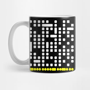 Morse Code Shirt Happy Father's Day T Shirt Novelty Gift Mug